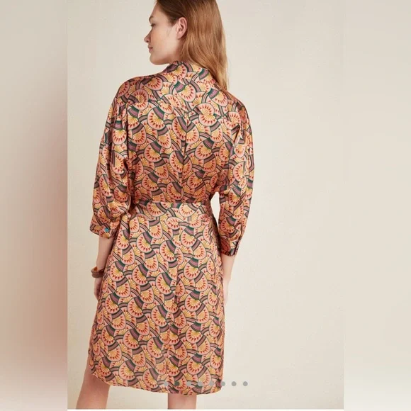 Eva Franco Multicolor High Low Dress - Picture 6 of 16